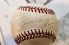 New ListingMichael Jordan Rawlings Baseball Signed Autographed "As Is" Raw Deemed SAFE