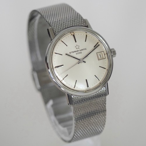 Vintage 1970 Eterna-Matic 3000 Ref. 146VI (Cal. 1500k) - All Original - SERVICED