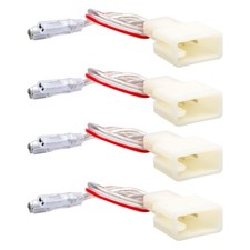 Car Door Speaker Wiring Harness Adapter Connector Plug for 2000-2019 Toyota C...