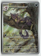 Liepard - 137/086 - SV: White Flare on eBay