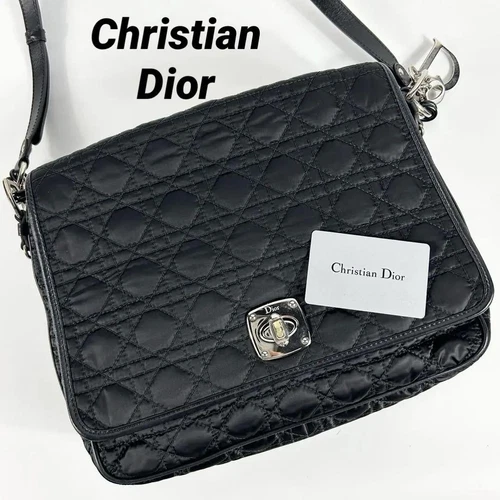 Sac à bandoulière vintage logo Cd Dior Canage