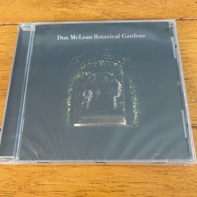 Don McLean   Botanical Gardens CD 2018 Folk Pop Rock BMG Sealed