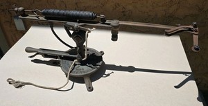 Antique Remington Arms Expert Blue Rock Trap Skeet Thrower