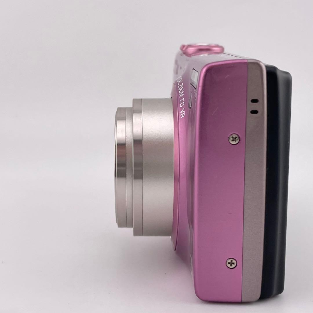 Nikon COOLPIX S6100 Pink Digital Camera 16.0MP 7x Optical Zoom
