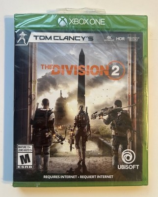 Tom Clancy's The Division 2 -- (Microsoft Xbox One, 2019) Brand New!