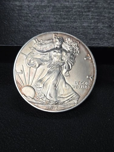 2016 - 1 oz American Silver Eagle Coin - One Troy oz .999 Bullion