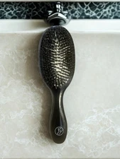 Behairful Brush Nylon Boar Bristle For Curly Hair Discontinued Rare New