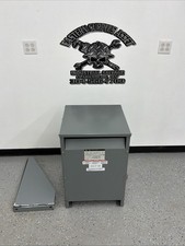 Square D Sorgel 3 Phase General Purpose Transformer 45T3H 45KVA 480-208Y/120