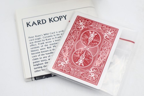 Kardkopy by Sean Taylor & Wonder Stuff Card Magic Trick - Picture 2 of 3