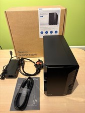Synology DS220+ Diskless NAS with 16GB RAM upgrade (18GB total) - Boxed