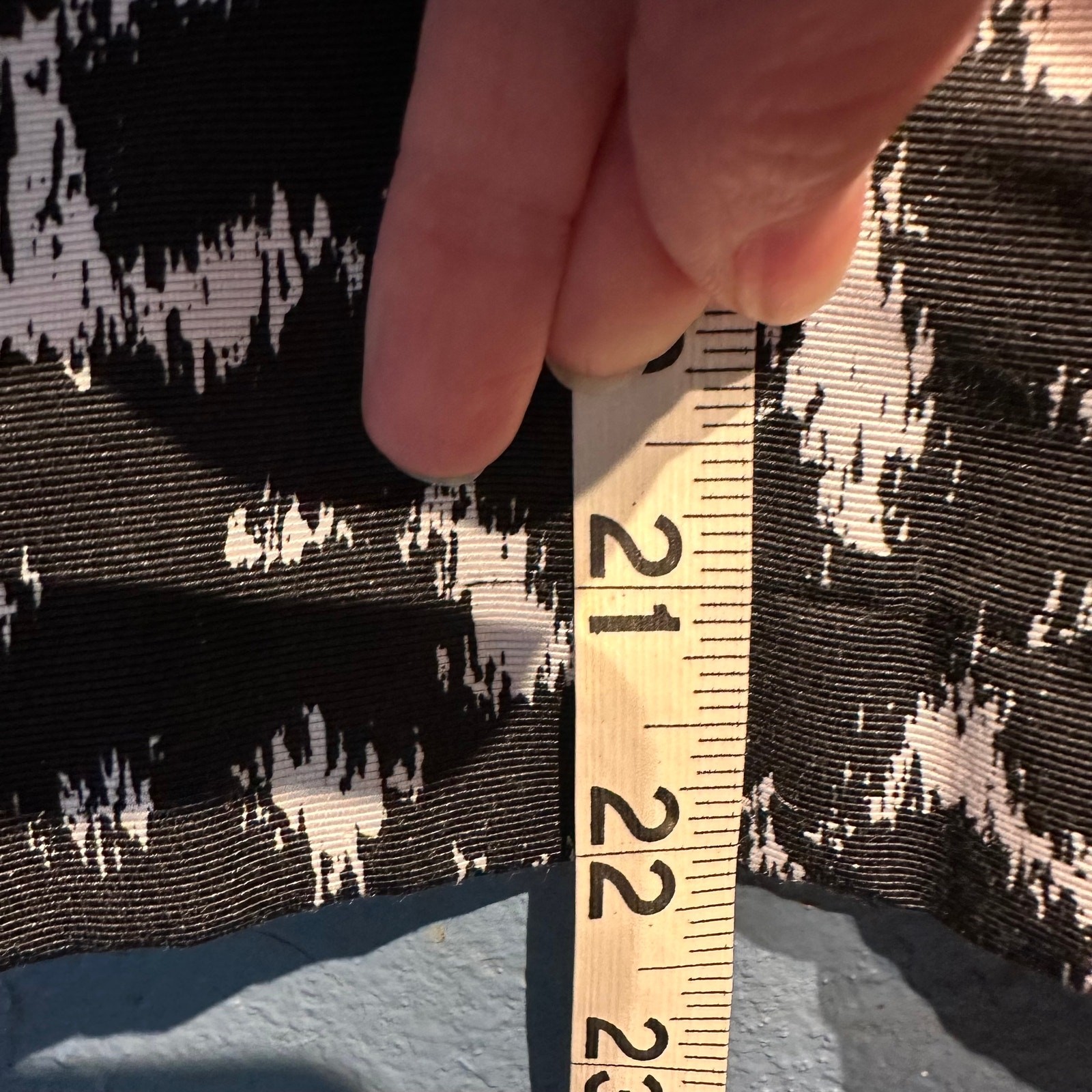 Ruby Rd. Size 16 Jacket Zip Front Animal Print El… - image 6