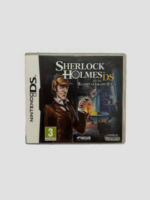 Sherlock Holmes and the Mystery of Osborne House (DS) PEGI 3+COMPLETE