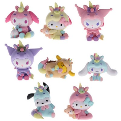 Sanrio Friends Backpack Hanger Outfit Series Surreal Entertainment 3-Inch Key...