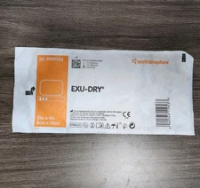 10 Smith&Nephew Exu-Dry Super Absorbent Anti-Shear Dressing 3x4" 5999034