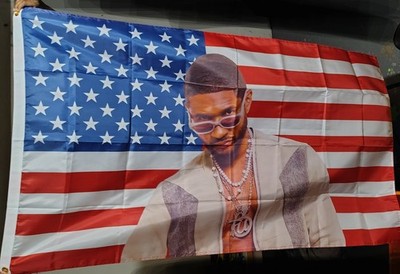  Music Artist USHER Tapestry (3x5 ft)