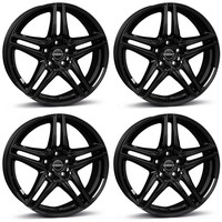 4 Borbet Felgen XR 8.0X18 ET30 5X112 SW FüR Cupra Ateca Formentor