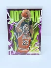 1996-97 Skybox Z-force Michael Jordan #11 Basketball Card NM/MT e1