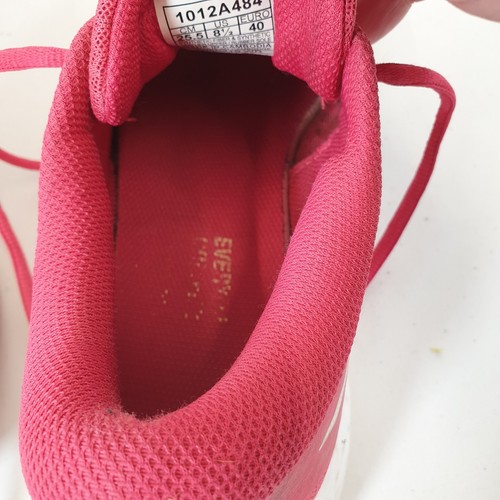 Asics Womens Pink Trainers Patriot 11 Training Running Gym Shoes UK Size 6 - Picture 14 of 18