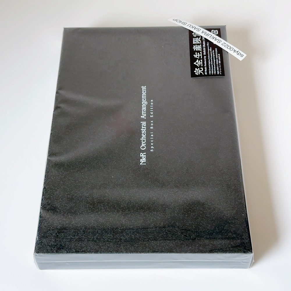NieR Orchestral Arrangement Special Box… Unboxing] NieR Orchestral Arrangement Special Box Edition