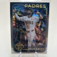 2024 Topps Chrome Update Series - Prism Refractor #USC180 Jurickson Profar