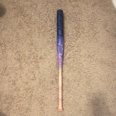Easton Ghost Advanced Twilight LE 2-Piece Carbon Bat 33/23 Balanced USSSA