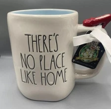 Rae Dunn “The Wizard Of Oz” With Ruby Slippers Ceramic Coffee/Tea Mug 20 Oz NEW