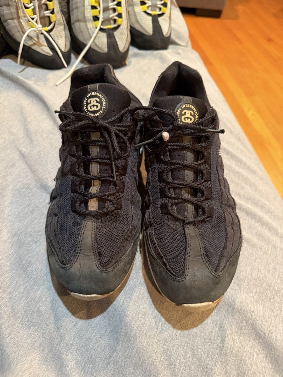 Nike×Stussy エアマックス95 サイズ27.5cm Stussy x Nike Air Max 95 Black for Sale | Authenticity Guaranteed