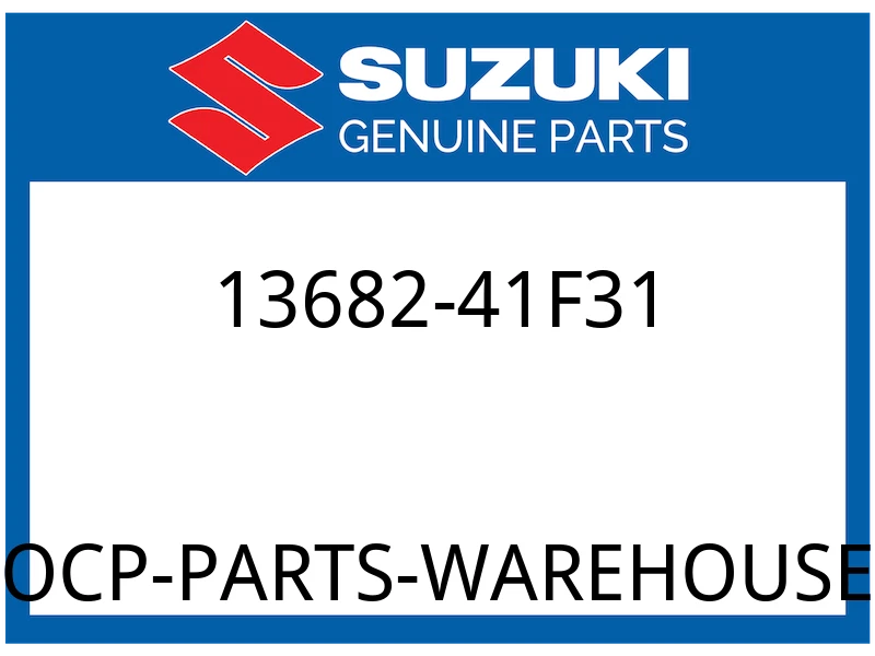 Suzuki OEM Part 13682-41F31 TUBE,RUBBER