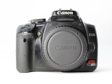Canon EOS Rebel XTi Camera Body FOR PARTS OR REAPIR ONLY