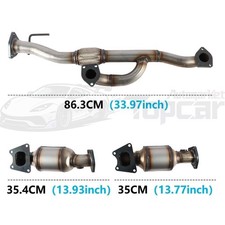 Las mejores ofertas en Los convertidores catalíticos y piezas para Acura TL | eBay