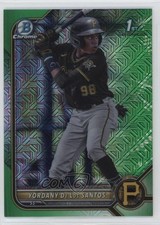 2022 Bowman Chrome Prospects 22/99 Yordany De Los Santos #BCP-166 02ti