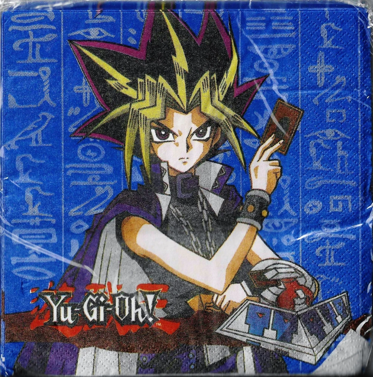 party city yugioh cards Yugioh Birthday Party Invitations Set - 24 Pack of Yugioh Party Invitations  for Kids Plus Decals and More main image 0