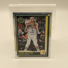 2025 Panini Donruss WNBA Gabby Williams #75 Lava
