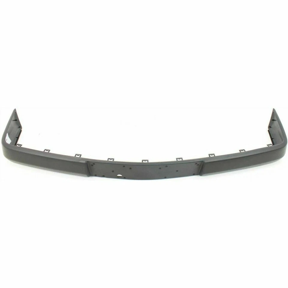 New Front Bumper Trim with license plate provision For 1986-1993 Mercedes Benz 3 Foto 4 de 4