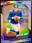 2025-26 Panini Prizm - Jaxson Dart #332 New York Giants - Silver Prizm (RC)