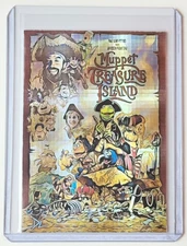 Muppet Treasure Island Limited Artist Signed “Comedy Classic” Refractor Card 1/1