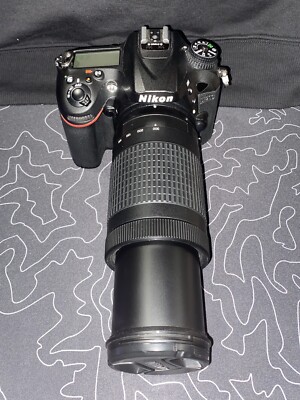 Nikon d7200 with 70-300 4.5-6.3 ED VR. | eBay