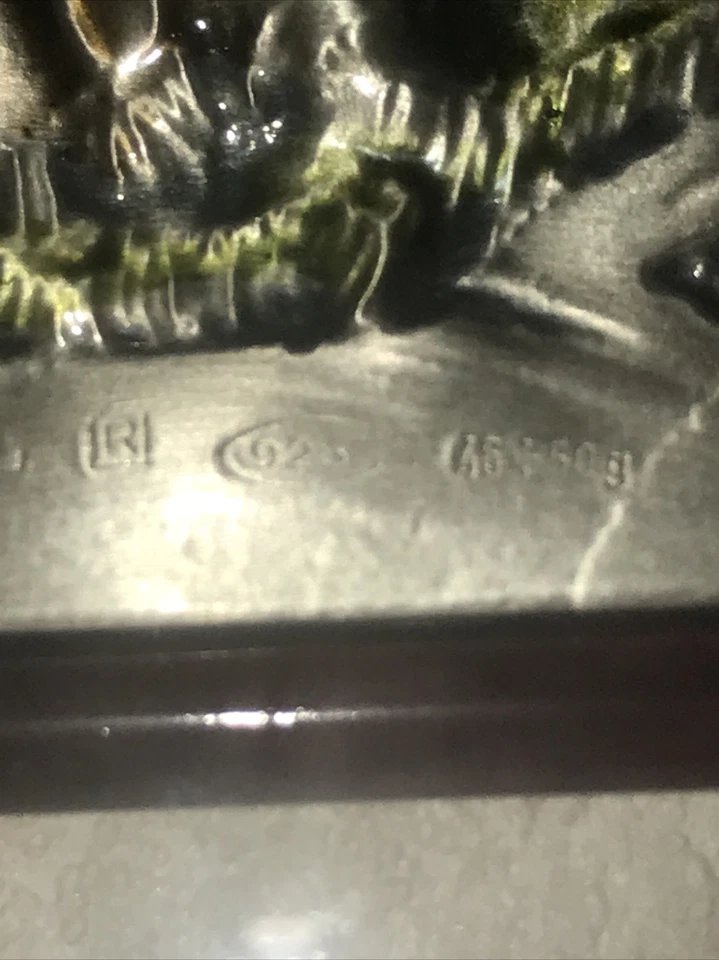 意大利语 - Heirs Pope Julian - Village - 纯银 - 艺术 - Papa G. - Relief — 第 4/4 张图片