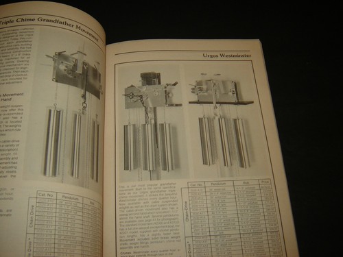Clocks and Clockworks by Craft Products Pamphlet –1969 - Picture 3 of 4