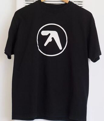 Aphex Twin Logo T Shirt Full Size S-5XL