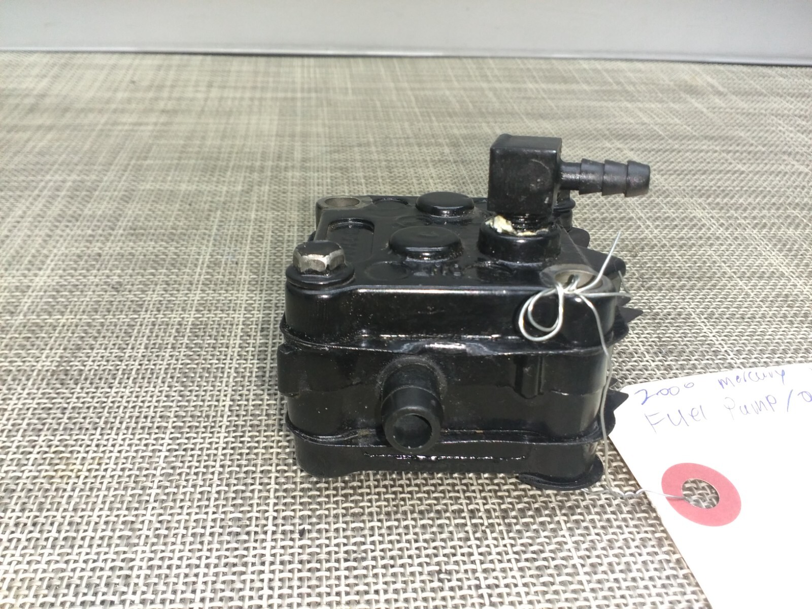 FUEL PUMP 98766C1 OFF 2000 MERCURY 40ELPTO eBay