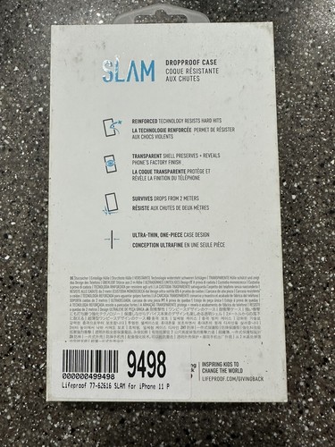 NIP! Brand New Genuine LifeProof Slam for iPhone 11 Pro Max PINK! HTF! - Zdjęcie 2 z 2