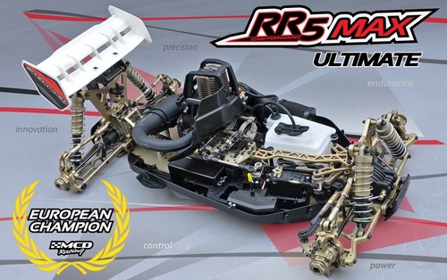 MCD RR5 Buggy Max Ultimate CF Rolling Chassis - Picture 6 of 9