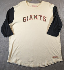 Mitchell & Ness Nostalgia Co. Giants Throwback Replica Baseball Jersey 3XL
