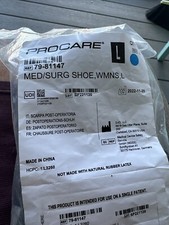 NEW ProCare Surg Shoe Post-Op Shoe Size: MEDIUM W 7.5-9, M 7 - 9 