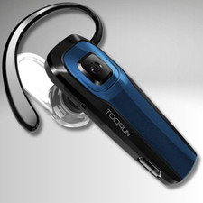 M26 Bluetooth Headset V4.1 with Noise Cancelling Mic - Blue
