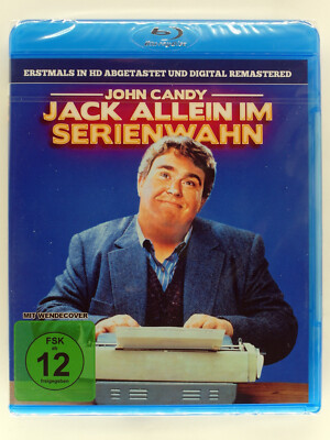 Jack allein im Serienwahn - Delirious - John Candy, Mariel Hemingway, Mankiewicz