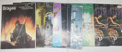 TSR/WOTC - Dragon Magazine Lot - 20 Magazines - Picture 2 of 4