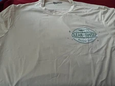 The Wizarding Trunk HARRY POTTER  Clean Sweep Broom Shop   T SHIRT TEE  Large