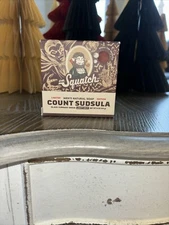 Dr. Squatch Ltd Ed. Bar Soap Count Sudsula All Natural with Light Grit 5oz